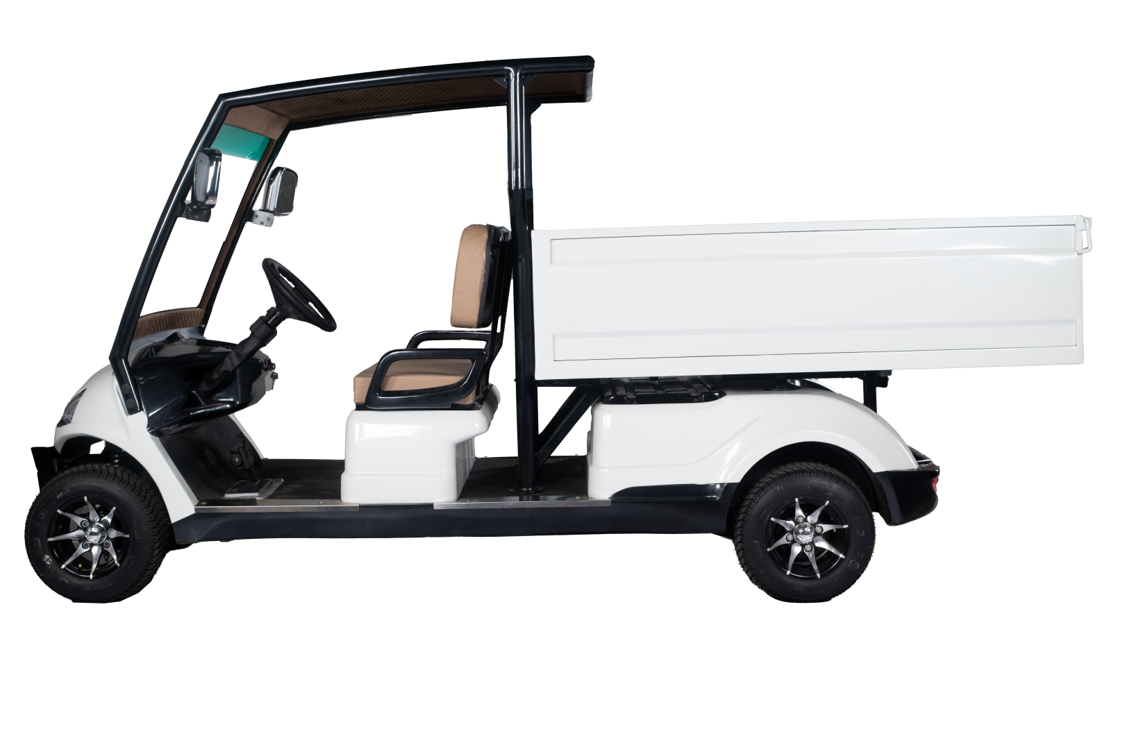 2 Seater Utility Golf Cart Manufacturer in India - View 3
